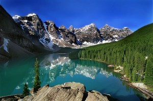 The Canadian Rockies, for instance.