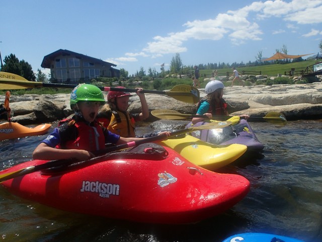 This photo was shot from a hidden camera at Kelly's Whitewater Park in Cascade, Idaho. Is this thereto what we want for our children in Podunk?