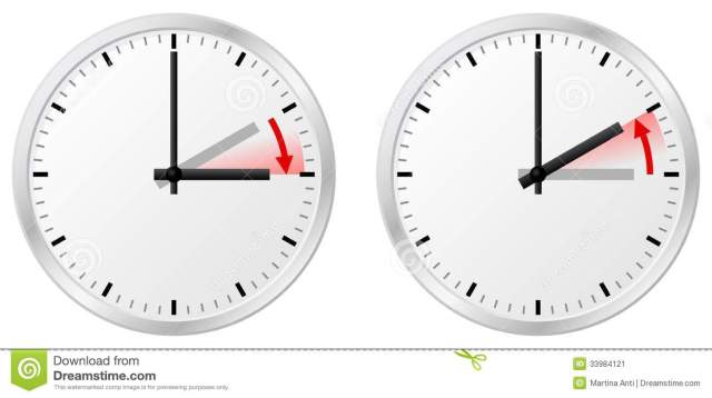 time-change-daylight-saving-time-standard-time-vector-illustration-clock-switch-to-summer-return-to-33984121